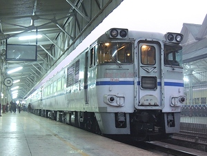ミャンマー国鉄RBE5000 日本国有鉄道→JR西日本 キハ181系 RBEmania 
