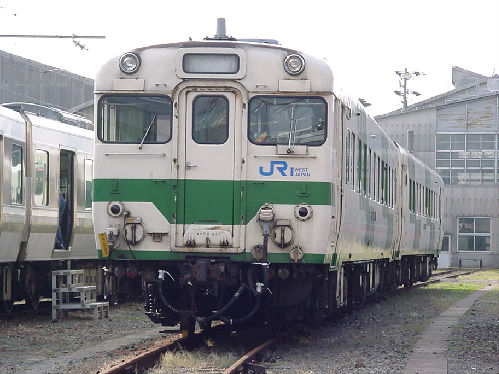 RBE3601 日本国有鉄道→JR西日本 キハ58 647 ミャンマーで活躍する日本 