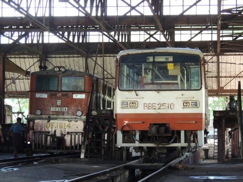 RBE2510 Toungoo Locomotive Shed 13/12/15