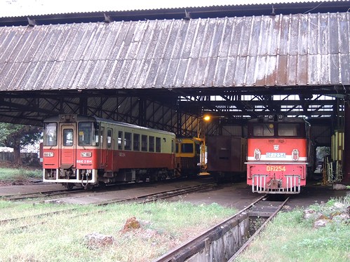 RBE2514 Toungoo Locomotive Shed 13/12/15