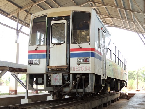 ミャンマーの松浦鉄道 Magway 2015/4/25