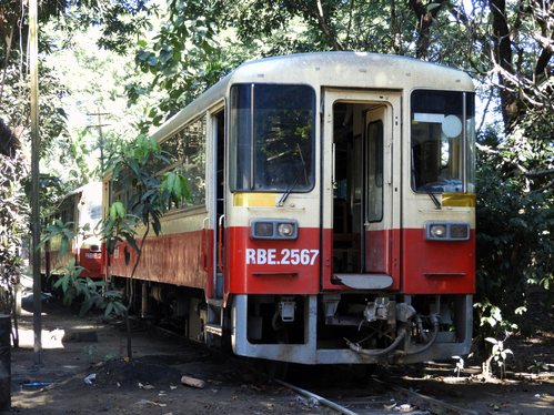 RBE2567　Myitkyina Locomotive Shed　16/12/14