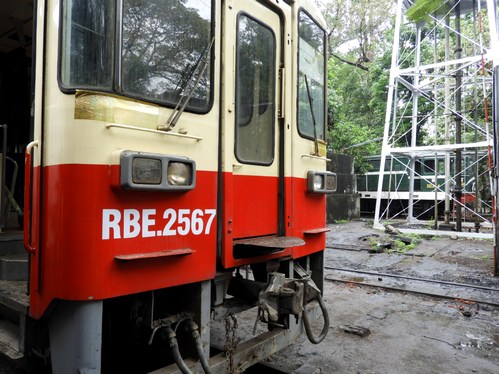 RBE2567　Myitkyina Locomotive Shed　17/4/17