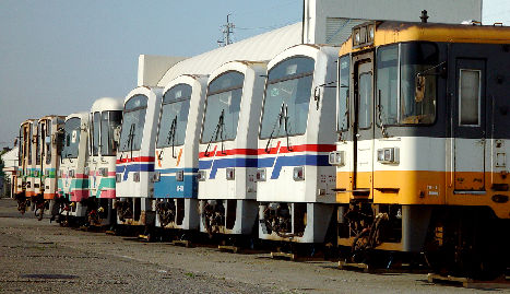 日本全国の第３セクター鉄道からミャンマー鉄道運輸省へ譲渡されるLR-carII、LE-DC、NDC